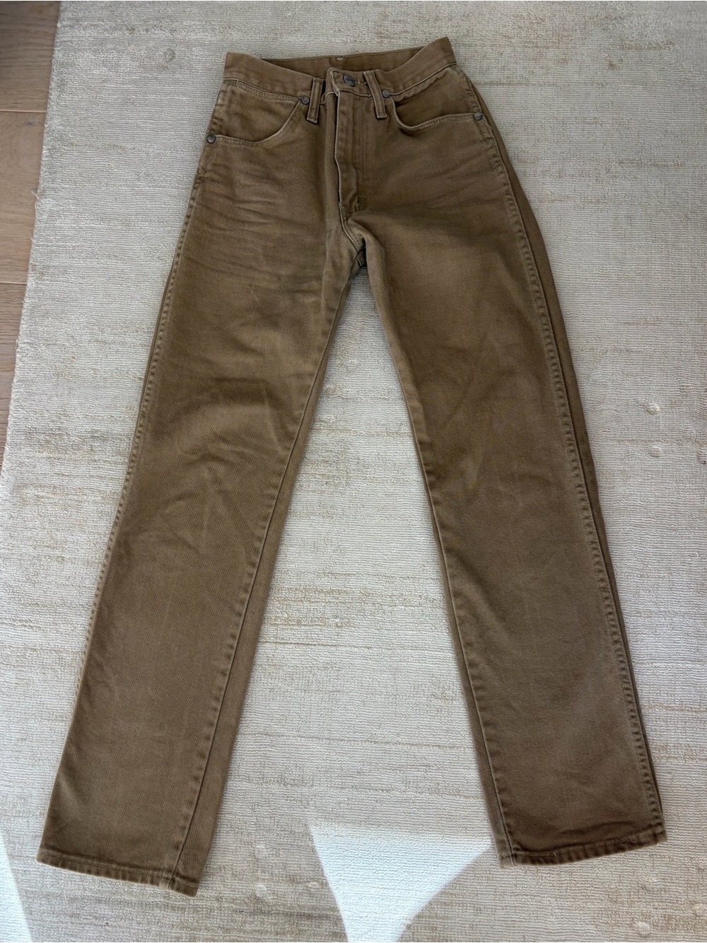 Vintage Carhartt tan jeans size 23